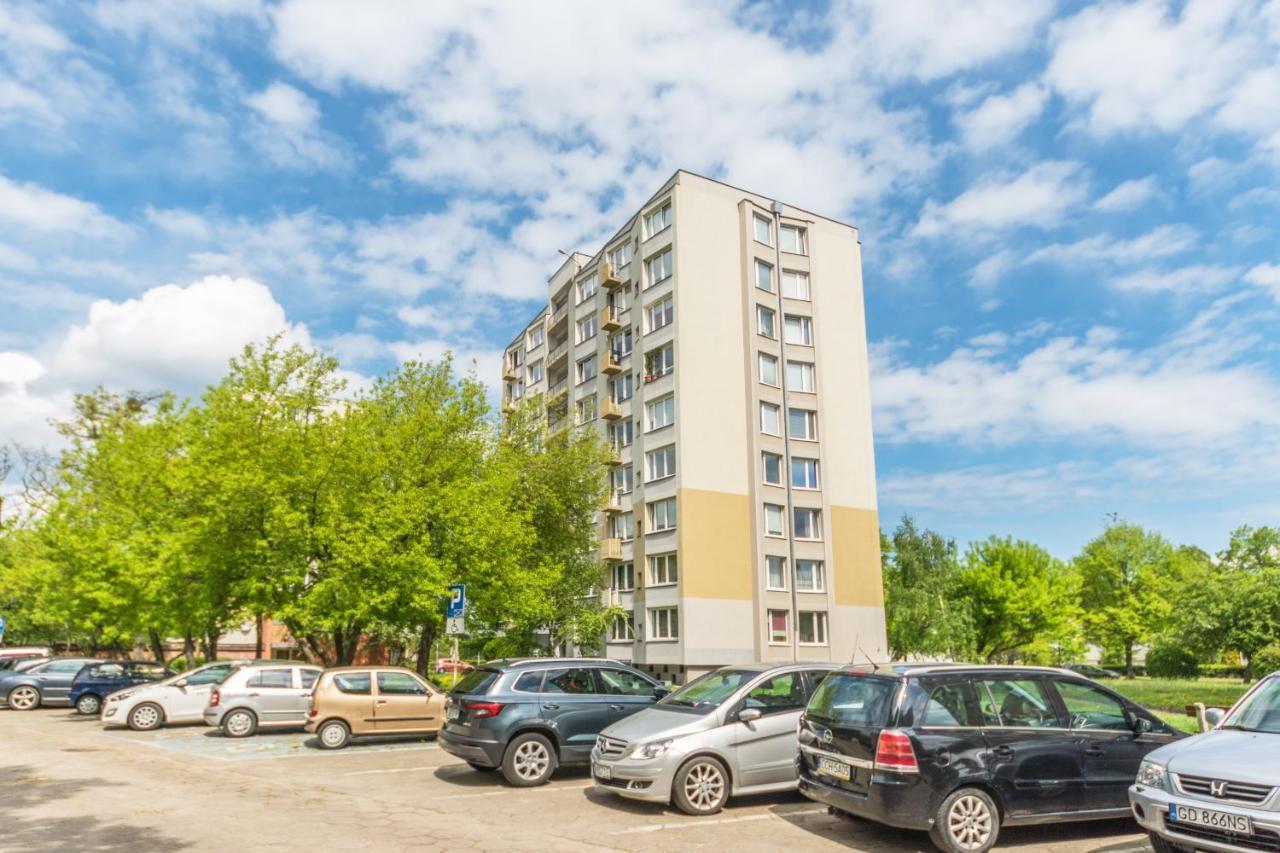 House Managers - Przymorze Comfort Gdańsk Eksteriør billede